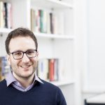 Daniel Bessner headshot in office